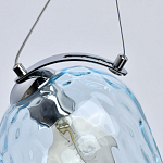 Подвесной светильник со стеклянном плафоном в форме бокала Kaleido варинант исполнения - 17 | Loft Concept в Саратове