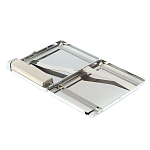 Портсигар с газовой зажигалкой из натурального камня Пегматит Stone Cigarettes Cases варинант исполнения - 6 | Loft Concept в Саратове