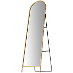 Напольное зеркало Arch Brass Mirror варинант исполнения - 2 | Loft Concept в Саратове