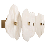 Бра с текстурированными мраморными элементами Marble square варинант исполнения - 2 | Loft Concept в Саратове