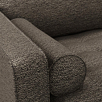 Мебельная ткань Шенилл коричневый цвет 138 см T4-41 варинант исполнения - 7 | Loft Concept в Саратове