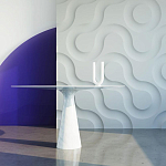 Гипсовая 3D Панель M-25 варинант исполнения - 1 | Loft Concept в Саратове