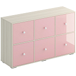 Тумба с глянцевым фасадом Noah варинант исполнения - 2 | Loft Concept в Саратове