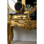 Комод деревянный в винтажном стиле A gold bar варинант исполнения - 9 | Loft Concept в Саратове