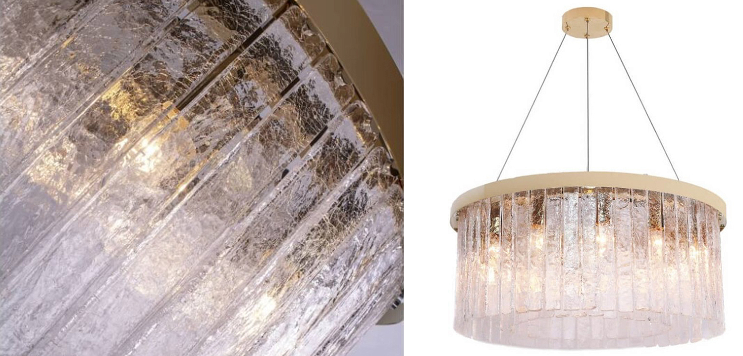 Люстра Crystal Harvey Gold Chandelier 80 Люстра Crystal Harvey Gold Chandelier 80 - Loft-Concept в Саратове