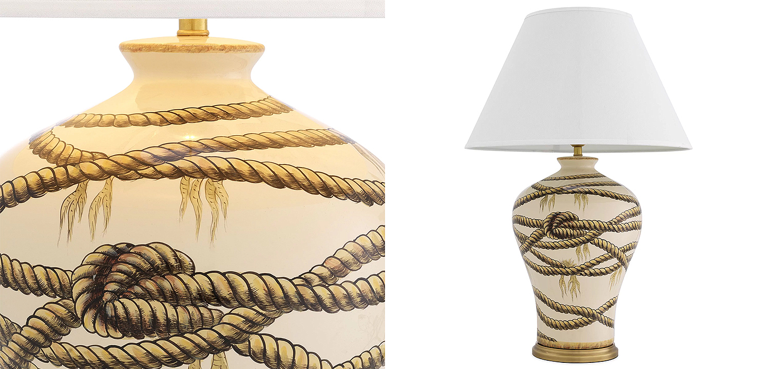 Настольная лампа Eichholtz Table Lamp Hernando Настольная лампа Eichholtz Table Lamp Hernando - Loft-Concept в Саратове