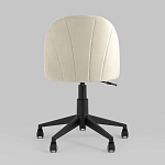 Мягкое компьютерное кресло Venus Beige варинант исполнения - 4 | Loft Concept в Саратове