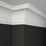 Гладкий карниз KT-26 варинант исполнения - 1 | Loft Concept в Саратове