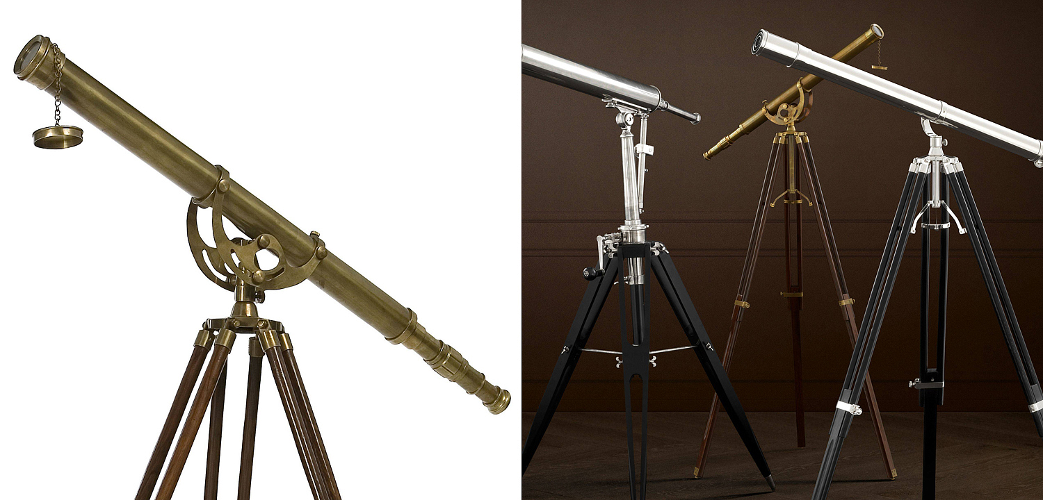 Аксессуар Eichholtz Telescope Bicton Аксессуар Eichholtz Telescope Bicton - Loft-Concept в Саратове