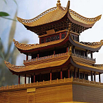 Макет Китайской башни архитектурная миниатюра  варинант исполнения - 1 | Loft Concept в Саратове