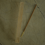 Подставка под благовония из эпоксидной смолы прямоугольная шампань Epoxy Flowers Incense Stand Champagne варинант исполнения - 3 | Loft Concept в Саратове