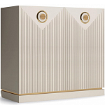 Комод с фактурными дверцами Satin Furniture варинант исполнения - 1 | Loft Concept в Саратове