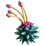 Статуэтка тропический фрукт Tropical Fruit Alien Green Tulip варинант исполнения - 2 | Loft Concept в Саратове