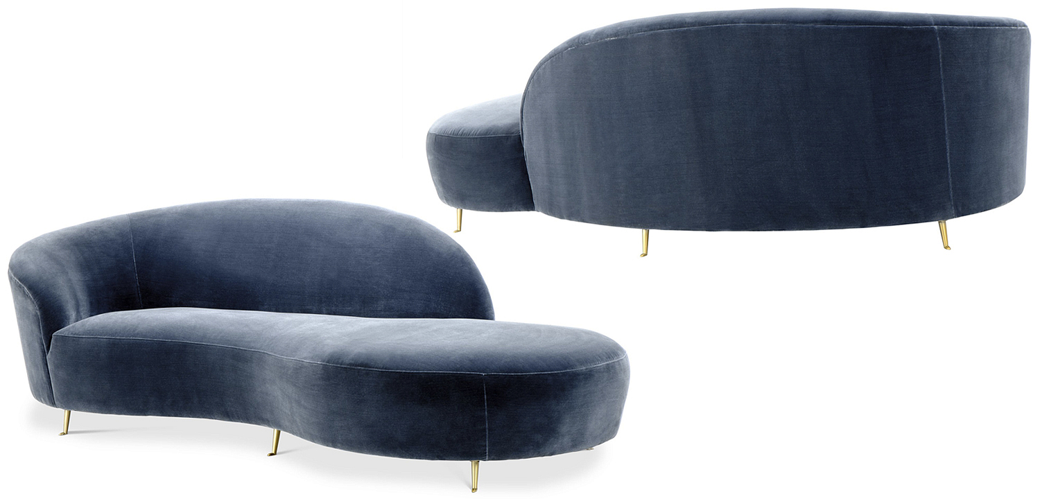 Кушетка Eichholtz Sofa Khan Кушетка Eichholtz Sofa Khan - Loft-Concept в Саратове