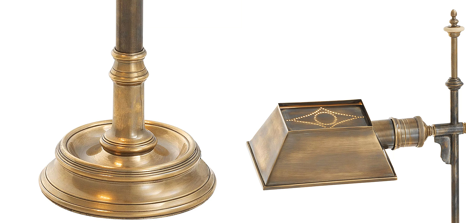 Настольная лампа Eichholtz Table Charlene Настольная лампа Eichholtz Table Charlene - Loft-Concept в Саратове
