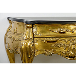 Комод деревянный в винтажном стиле A gold bar варинант исполнения - 5 | Loft Concept в Саратове