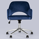 Кресло для компьютерного стола Veloury Blue варинант исполнения - 4 | Loft Concept в Саратове