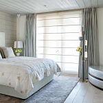 Торшер светодиодный с серым металлическим каркасом Generosity варинант исполнения - 1 | Loft Concept в Саратове