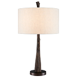 Настольная лампа с корпусом в виде ствола дерева с насекомым Twiglly варинант исполнения - 3 | Loft Concept в Саратове