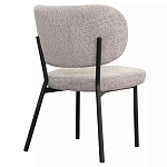 Стул мягкий с серо-бежевой буклированной обивкой Inspiration from Provence варинант исполнения - 3 | Loft Concept в Саратове