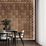 Гипсовая 3D панель с принтографией PM-104 варинант исполнения - 1 | Loft Concept в Саратове