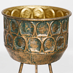 Железное кашпо Boston варинант исполнения - 5 | Loft Concept в Саратове