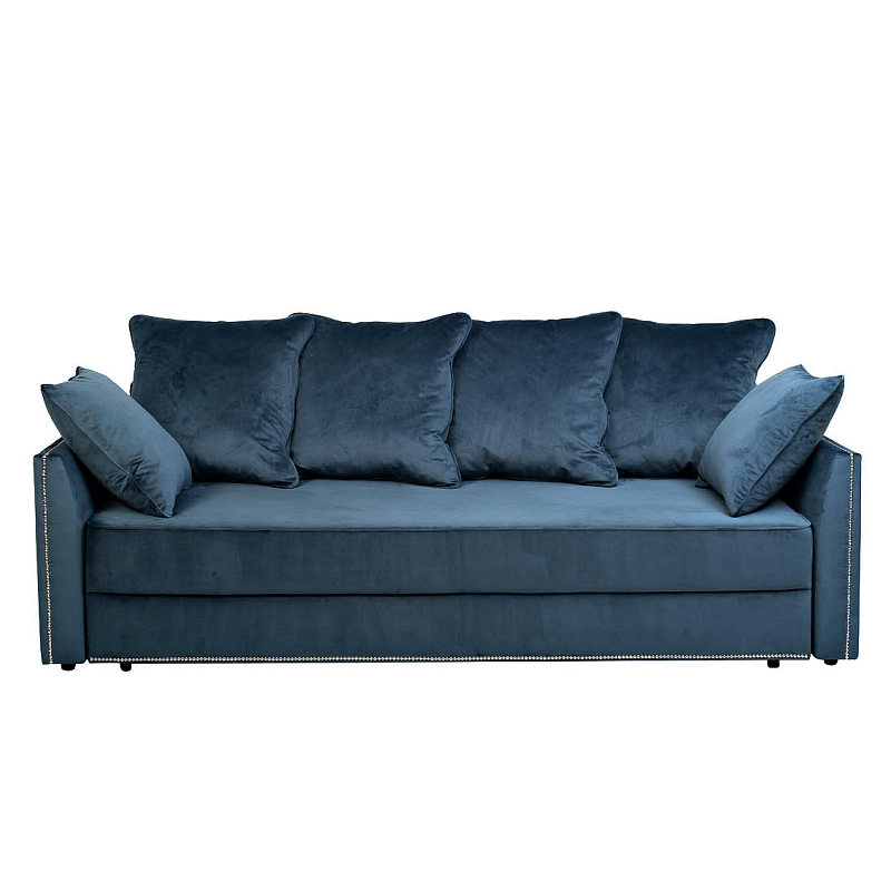 Диван Murray Sofa Blue Синий в Саратове | Loft Concept 