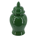 Ваза с крышкой однотонная Высота 31 см Chinoiserie Ceramics варинант исполнения - 10 | Loft Concept в Саратове