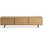 ТВ-тумба с декором из ротанга Pansy Rattan TV Stand варинант исполнения - 1 | Loft Concept в Саратове