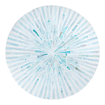 Столик с инкрустацией с перламутровым узором Dominic Blue варинант исполнения - 2 | Loft Concept в Саратове