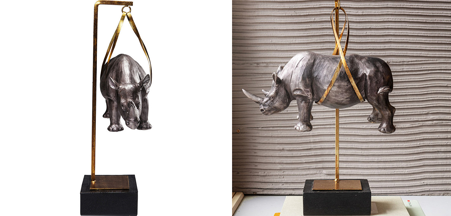 Статуэтка Hanged Rhino Статуэтка Hanged Rhino - Loft-Concept в Саратове