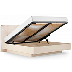 Кровать двуспальная с подъёмным основанием Satin Furniture варинант исполнения - 2 | Loft Concept в Саратове