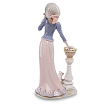 Статуэтка фарфоровая Леди Charming Statuette варинант исполнения - 1 | Loft Concept в Саратове