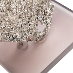 Лампа настольная с кремовым прямоугольным абажуром Unusual Shape of Light варинант исполнения - 2 | Loft Concept в Саратове