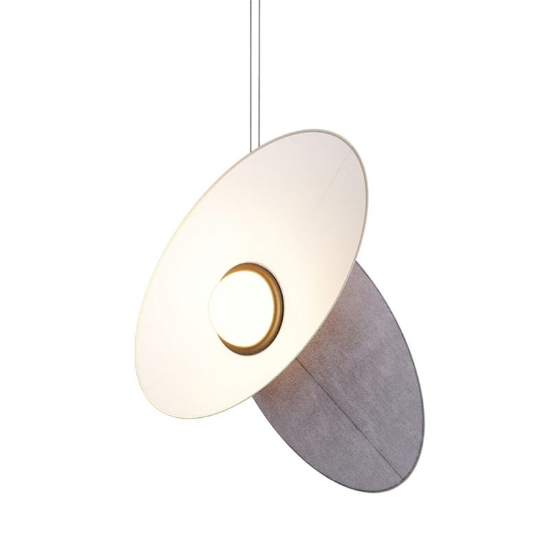 Подвесной светильник Evolution 3000К 9Вт Белый Серый в Саратове | Loft Concept 