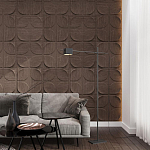 Гипсовая 3D панель с принтографией PM-20 варинант исполнения - 1 | Loft Concept в Саратове