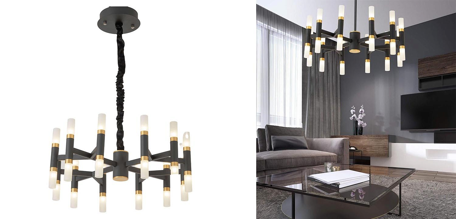 Люстра Beltram Chandelier round Люстра Beltram Chandelier round - Loft-Concept в Саратове
