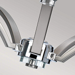 Люстра с белыми стеклянными плафонами в форме цилиндра Feiss варинант исполнения - 4 | Loft Concept в Саратове