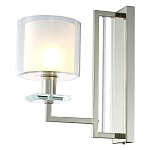 Бра с геометрическим каркасом из металла и цилиндрическим стеклянным плафоном Laurent варинант исполнения - 2 | Loft Concept в Саратове