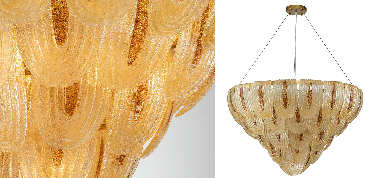 Люстра Drooping Leaves Chandelier 100 Люстра Drooping Leaves Chandelier 100 - Loft-Concept в Саратове