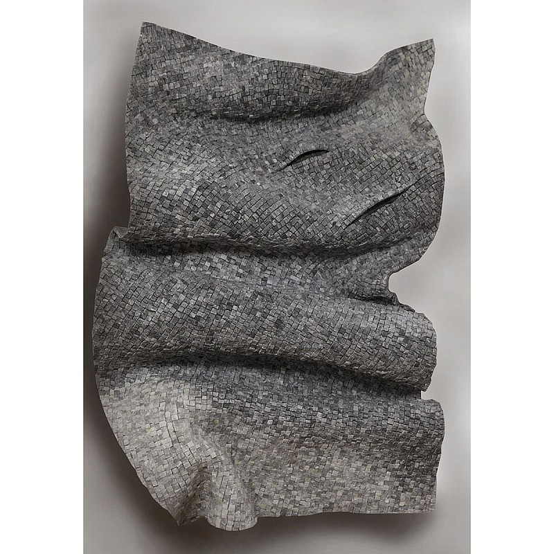 Панно «Slow movement» Серый в Саратове | Loft Concept 