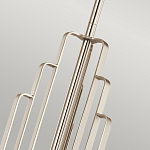  Люстра с прозрачными рифлеными цилиндрическими плафонами Kichler варинант исполнения - 24 | Loft Concept в Саратове