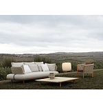 Дизайнерский модульный уличный диван SWAY Modular Sofa варинант исполнения - 12 | Loft Concept в Саратове