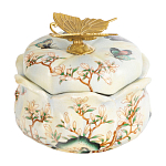 Шкатулка с рисунком ветвей и бабочек Eden Garden варинант исполнения - 1 | Loft Concept в Саратове