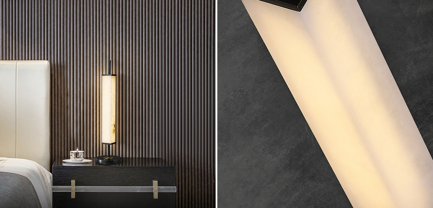 Настольная лампа Gaelle Modern Marble Table Lamp Настольная лампа Gaelle Modern Marble Table Lamp - Loft-Concept в Саратове