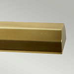 Светильник для картин с призматическим плафоном и двойными регулируемыми шарнирами Elstead Lighting варинант исполнения - 9 | Loft Concept в Саратове