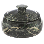 Сахарница из натурального камня Змеевик Stone Sugar Bowls варинант исполнения - 4 | Loft Concept в Саратове