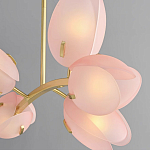 Дизайнерский Светильник Lilly Pink Tulip Lamp розовый плафон  варинант исполнения - 2 | Loft Concept в Саратове