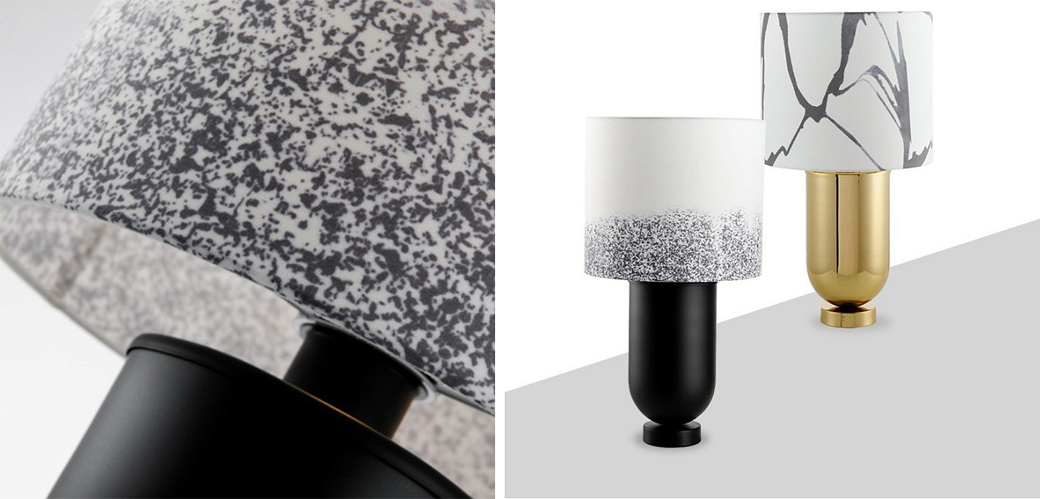 Настольная лампа Adeline Black Table Lamp Настольная лампа Adeline Black Table Lamp - Loft-Concept в Саратове
