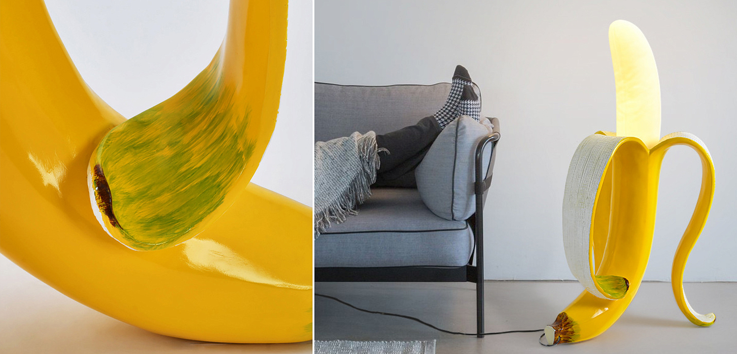 Торшер Banana Lamp Large Торшер Banana Lamp Large - Loft-Concept в Саратове